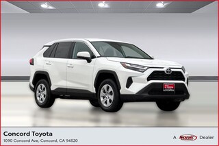New 2025 Toyota RAV4 LE LE AWD SUV All-Wheel Drive