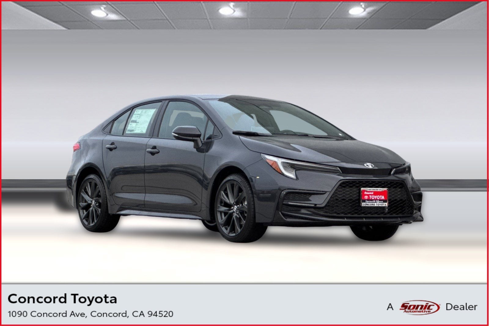 2026 Toyota Corolla SE's photo