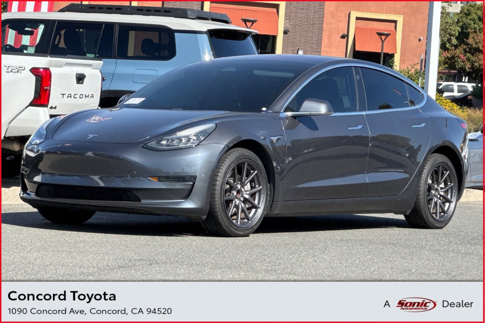 2018 Tesla Model 3 Long Range Battery Sedan 2018 Tesla Model 3 Long Range Battery Sedan