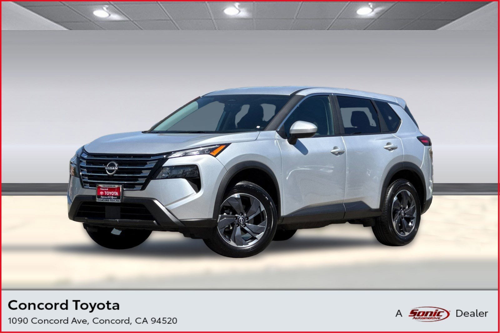 2025 Nissan Rogue SV FWD's photo