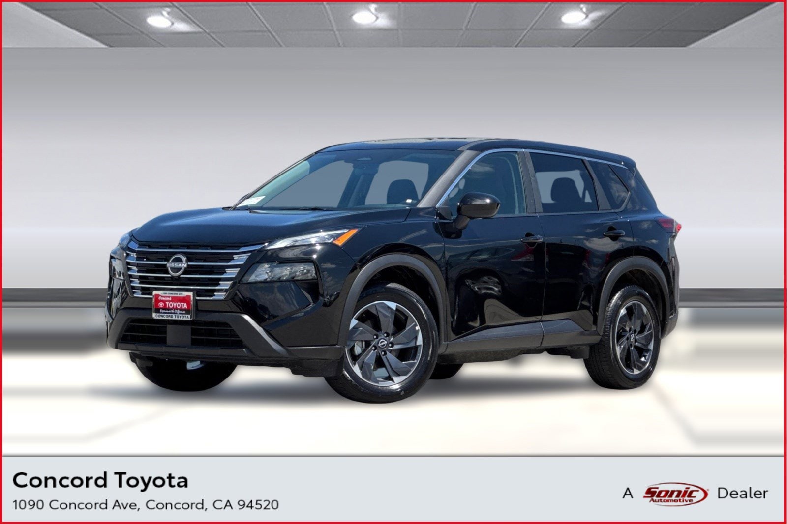 2025 Nissan Rogue SV FWD's photo