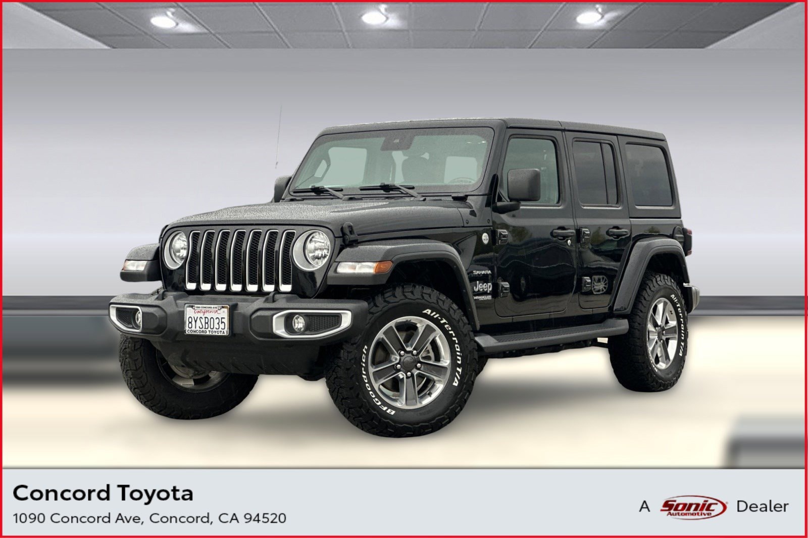 2021 Jeep Wrangler Sahara's photo