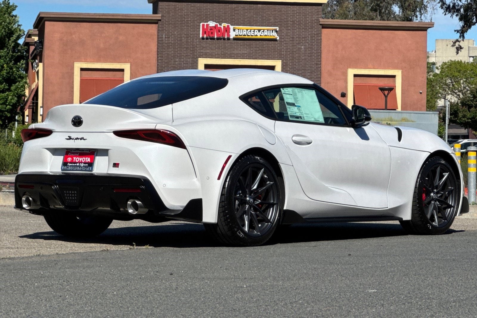 2026 Toyota Supra Premium