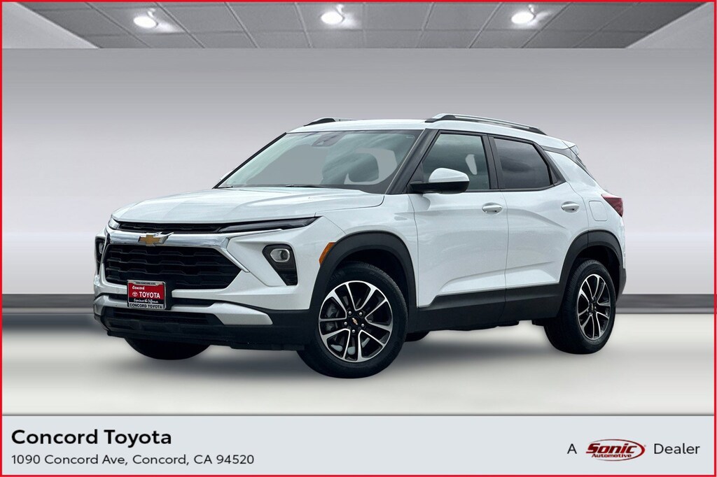 Used 2025 Chevrolet Trailblazer LT SUV