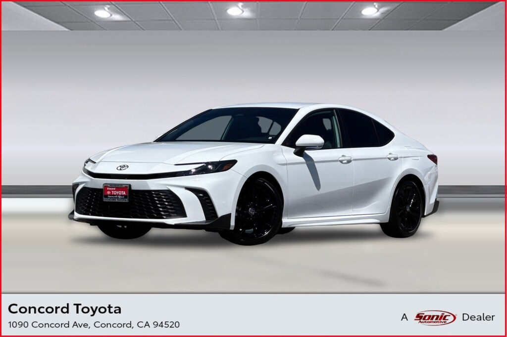 Certified 2026 Toyota Camry SE Sedan