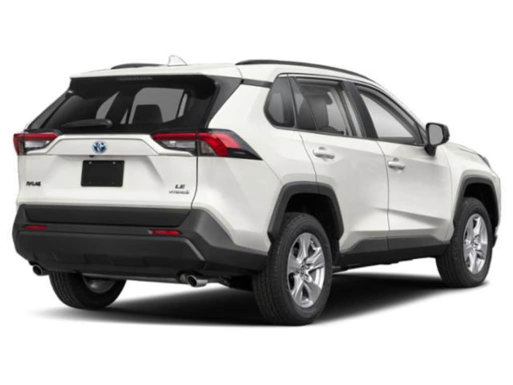 Used 2023 Toyota RAV4 Hybrid Hybrid LE SUV