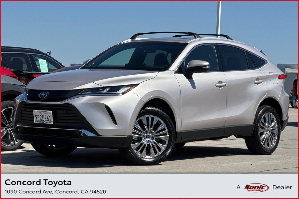 Certified 2024 Toyota Venza XLE SUV