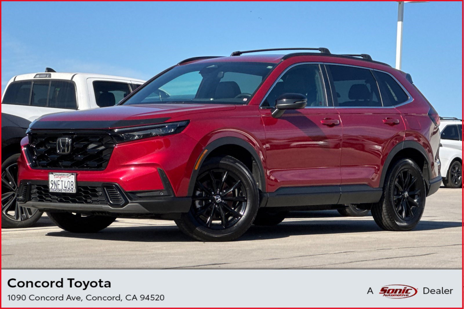 2025 Honda CR-V Hybrid
