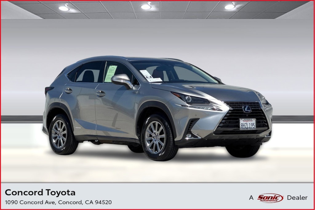 Used 2019 Lexus NX 300h NX 300h SUV