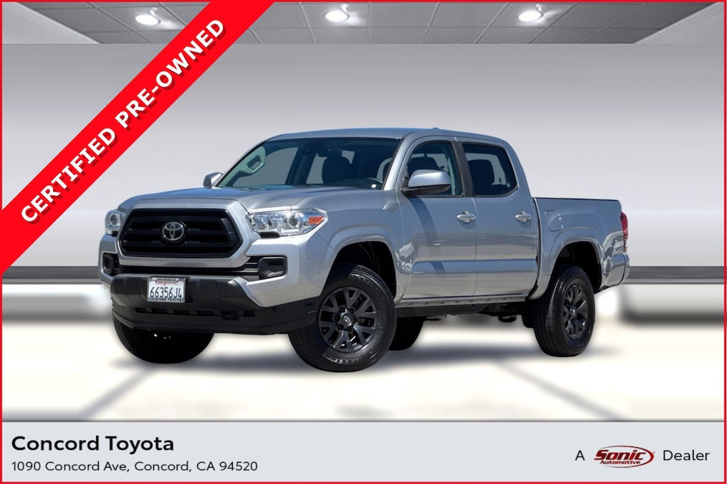 Certified 2021 Toyota Tacoma SR Truck Double Cab