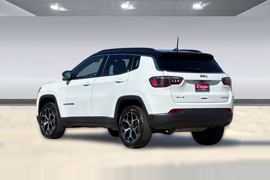 Used 2025 Jeep Compass Limited SUV