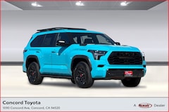 New 2026 Toyota Sequoia TRD Pro TRD PRO HYBRID 4-Wheel Drive