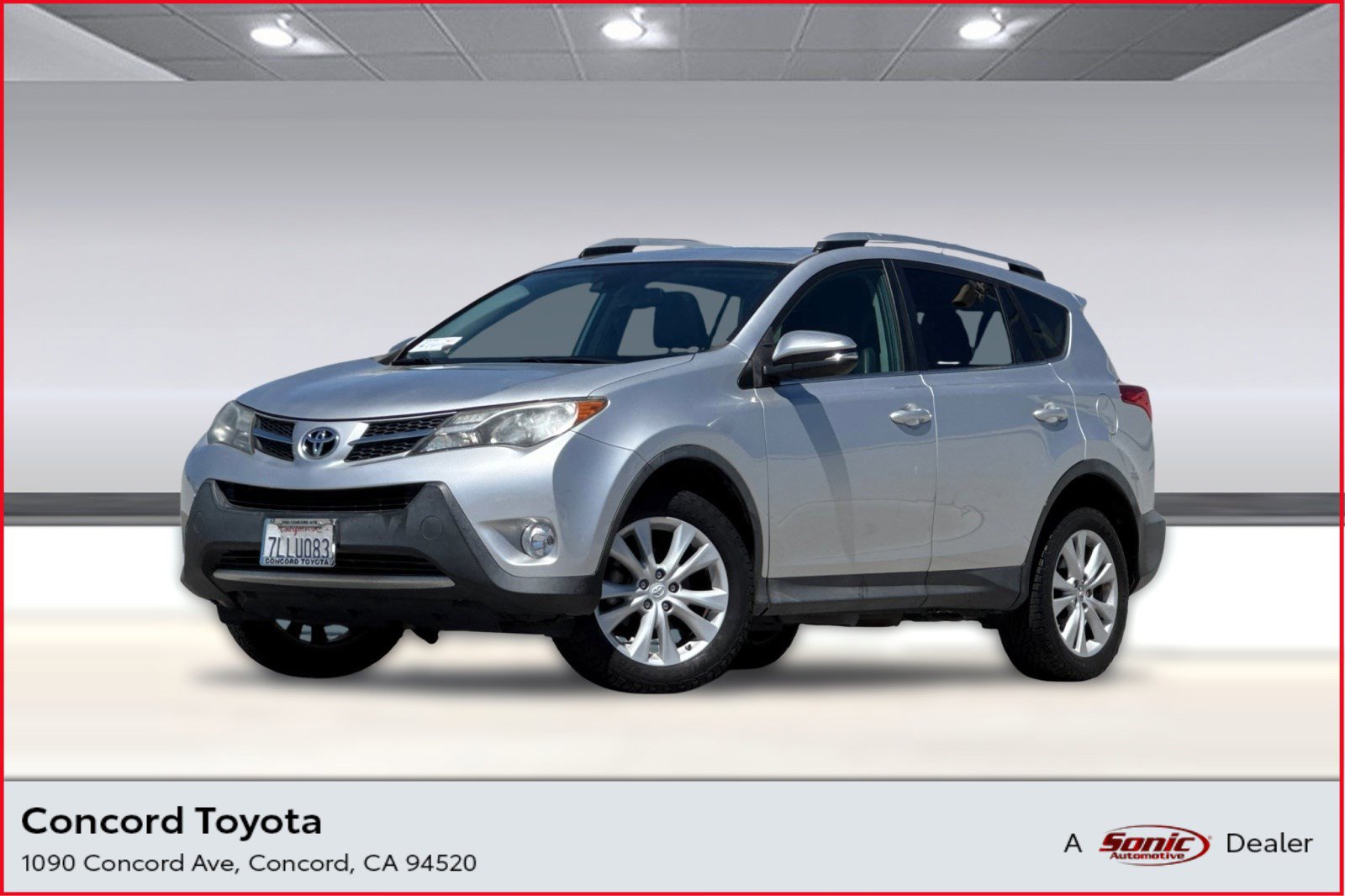 Used Toyota RAV4 SUVs | Concord Toyota