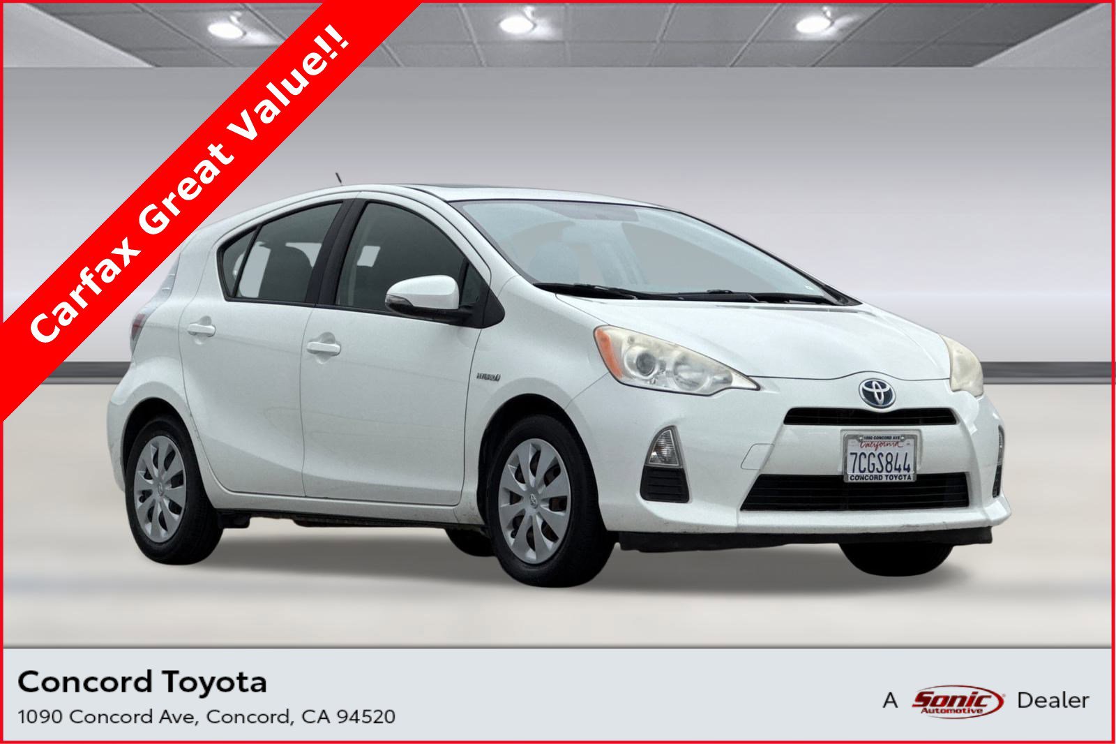 2013 Toyota Prius c Three