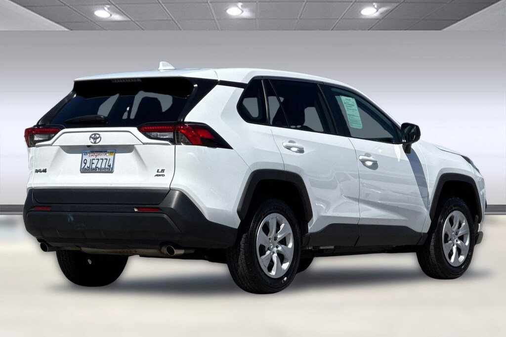 Used 2024 Toyota RAV4 LE SUV