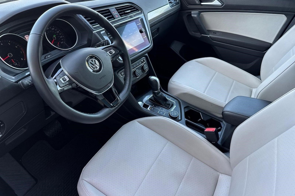 Used 2018 Volkswagen Tiguan SEL SUV