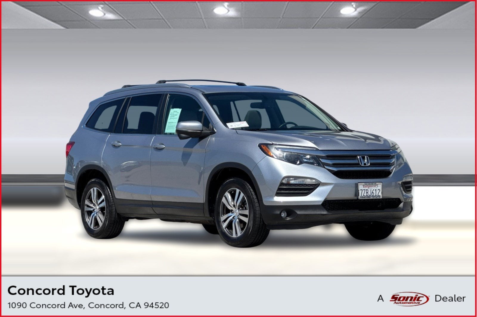 2017 Honda Pilot 4WD EX-L's photo