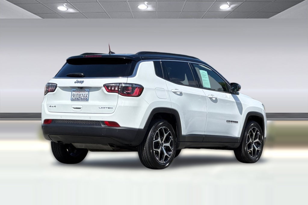 Used 2025 Jeep Compass Limited SUV