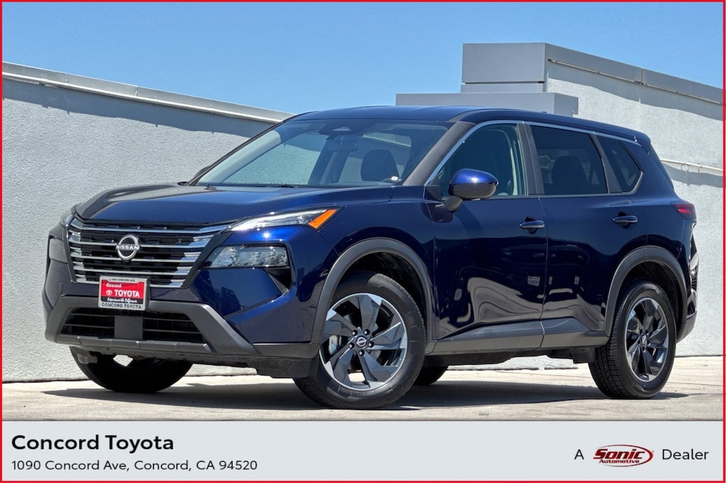 Used 2025 Nissan Rogue SV SUV