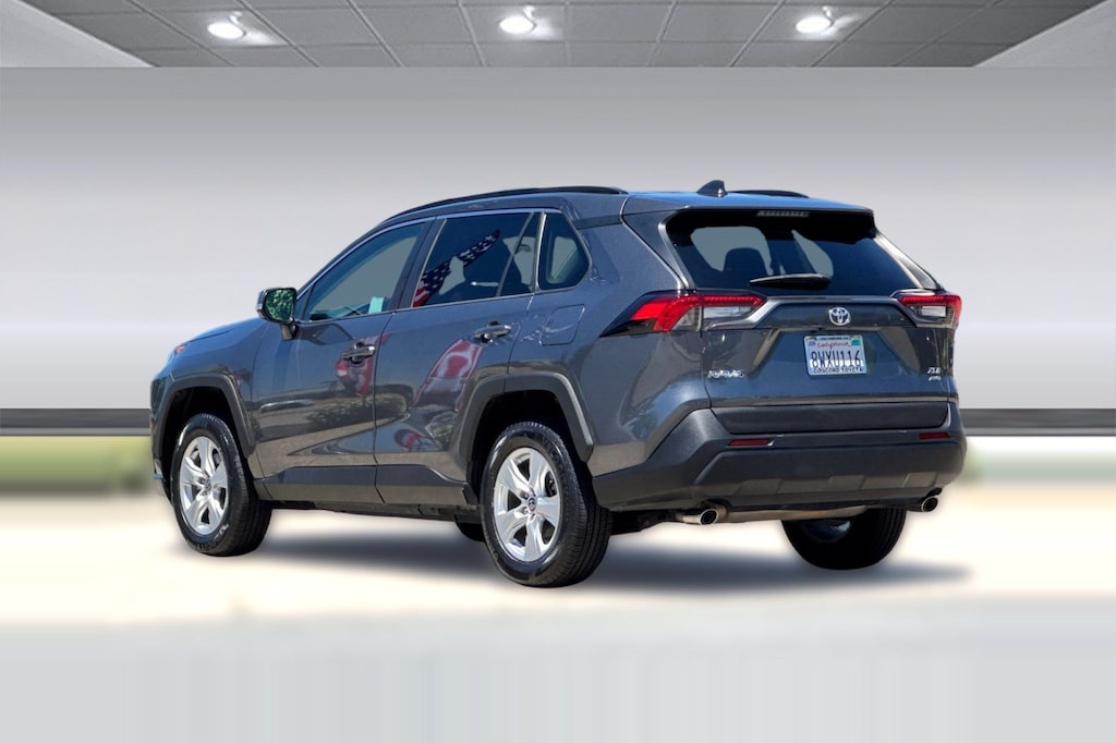 Certified 2021 Toyota RAV4 XLE SUV