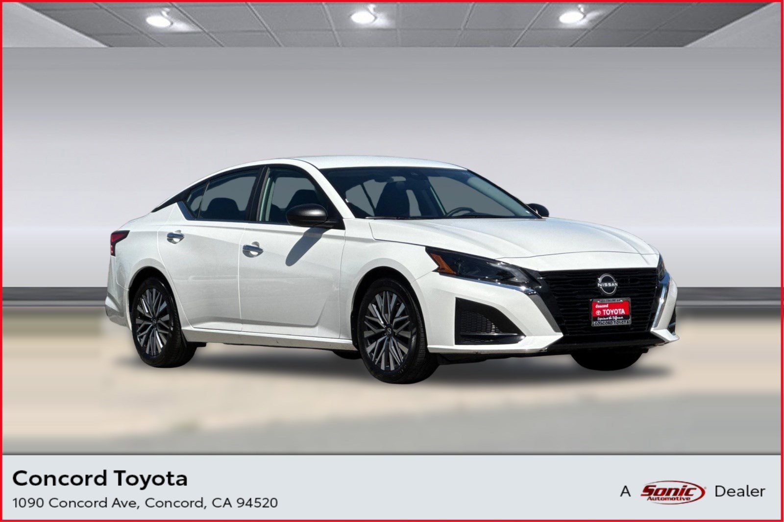 2025 Nissan Altima SV