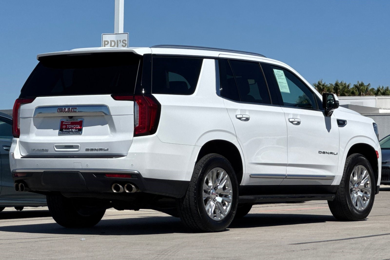 2023 Gmc Yukon Denali photo 3