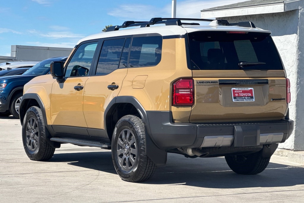 Certified 2025 Toyota Land Cruiser Land Cruiser (4WD (Natl)) SUV
