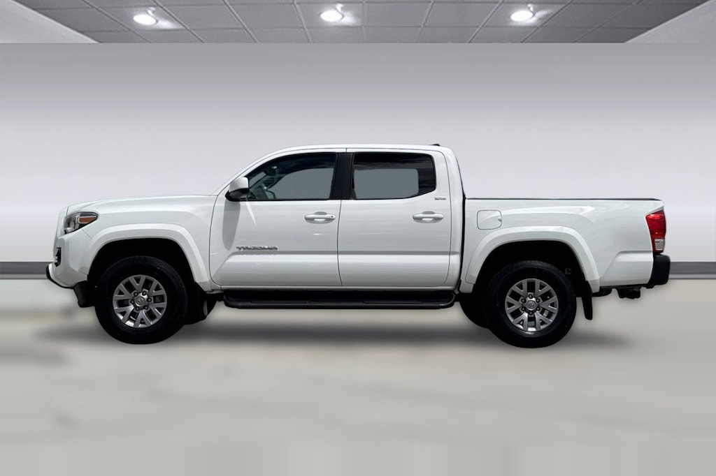 Certified 2017 Toyota Tacoma SR5 Truck Double Cab