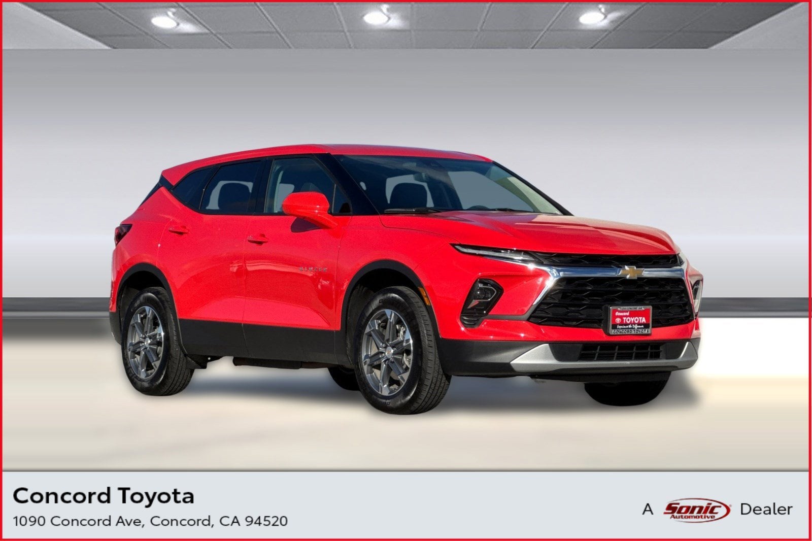 2025 Chevrolet Blazer 2LT's photo