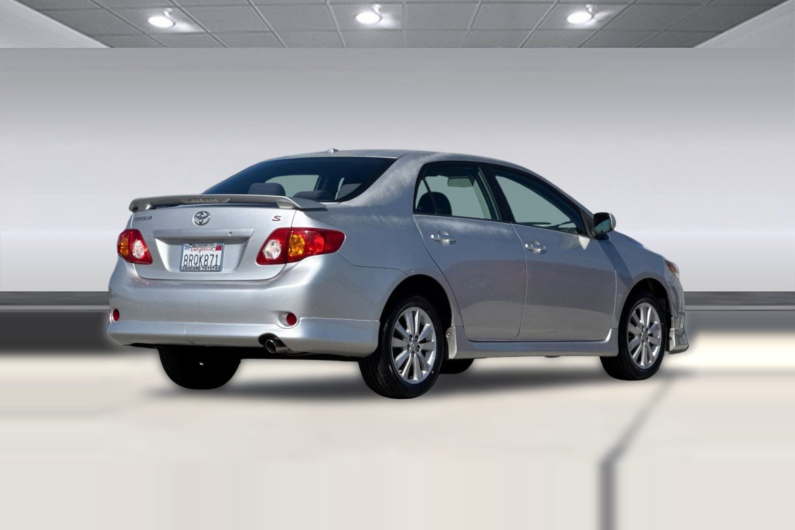 2010 Toyota Corolla S photo 2