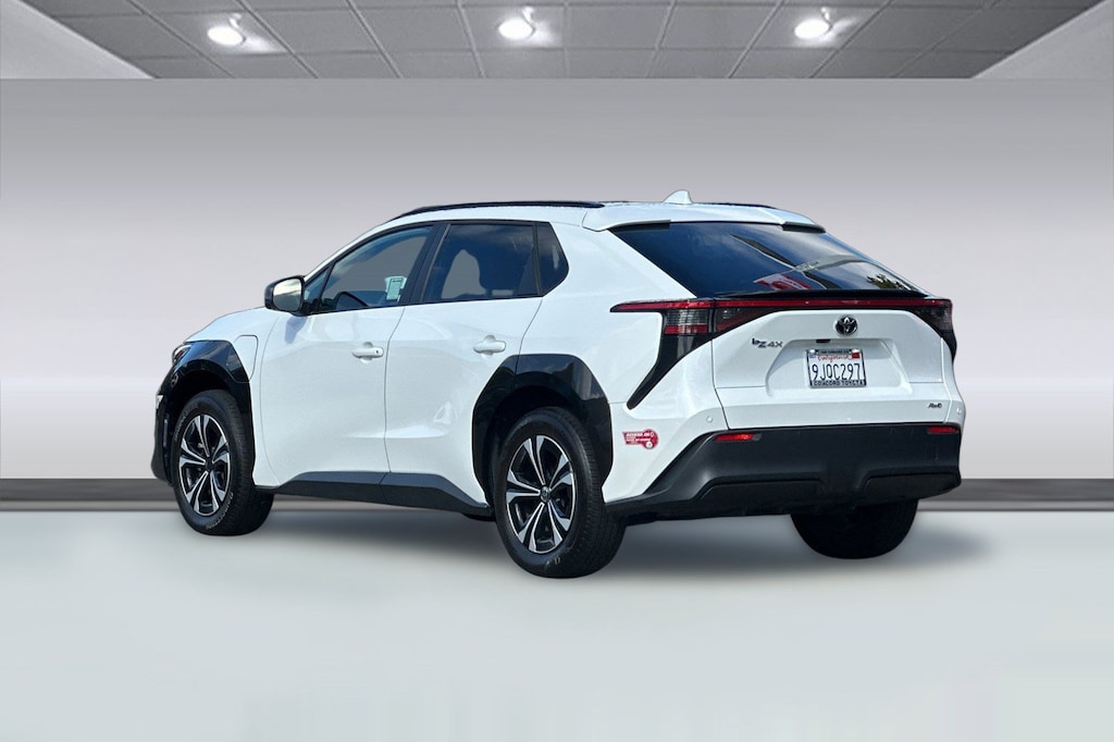 Certified 2023 Toyota bZ4X XLE SUV