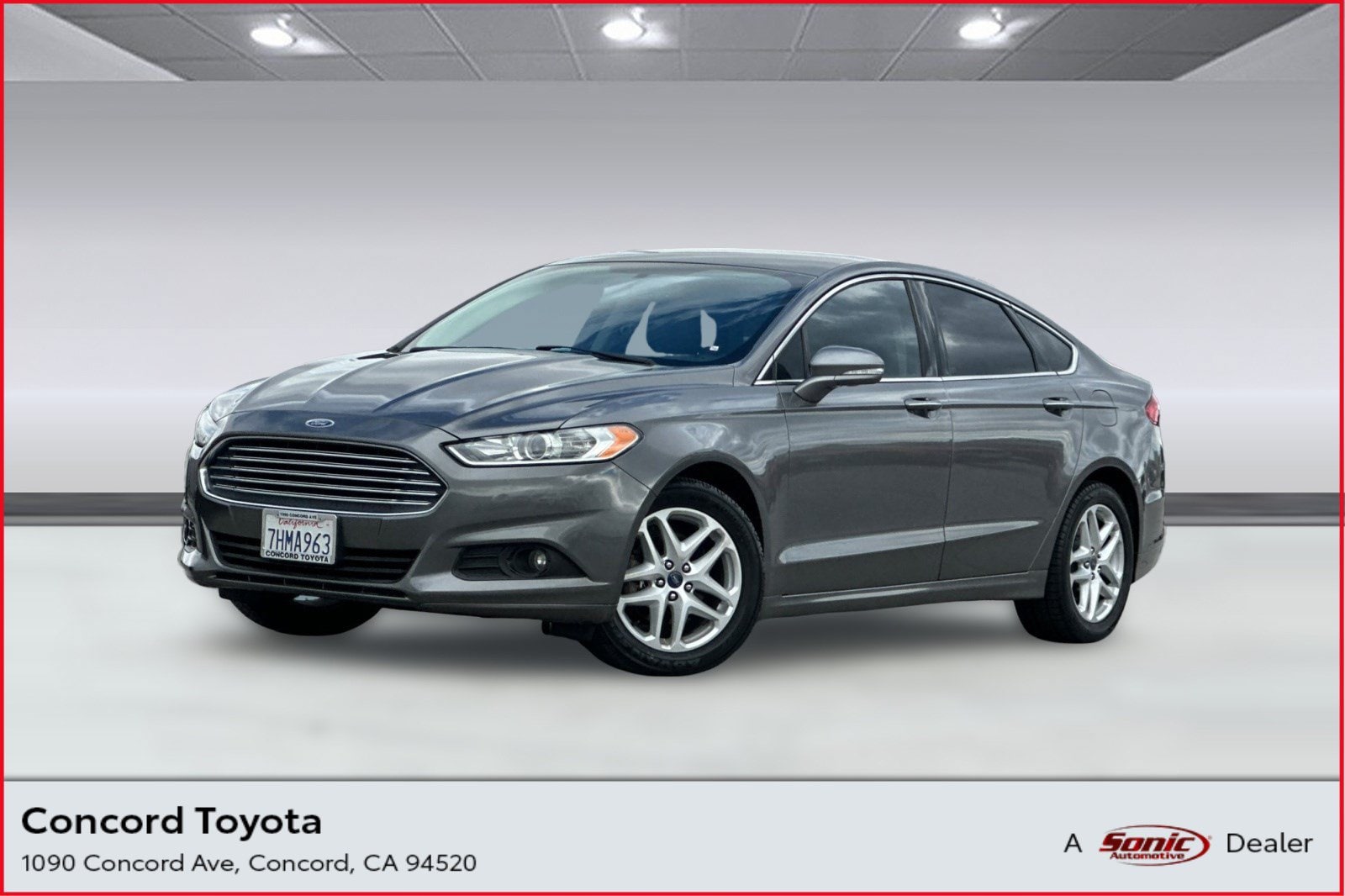 2014 Ford Fusion SE Sedan