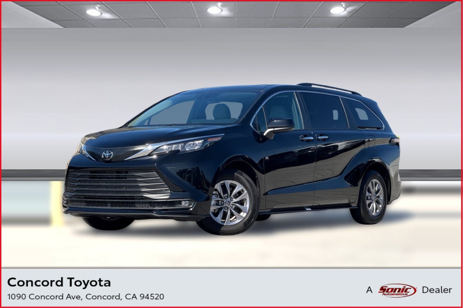 2026 Toyota Sienna