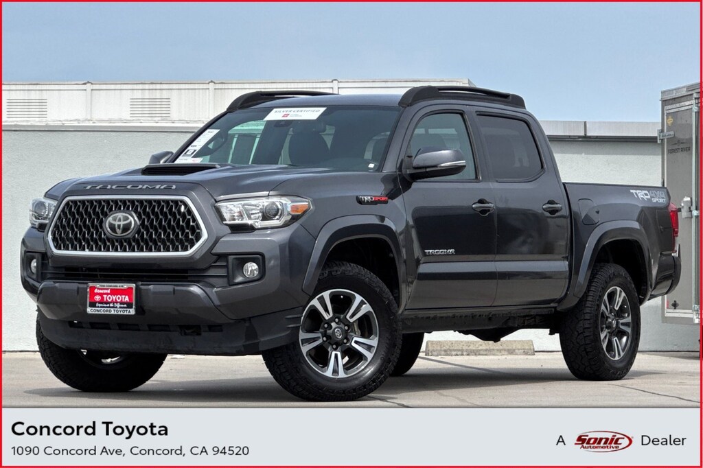 Used 2019 Toyota Tacoma TRD Sport Truck Double Cab