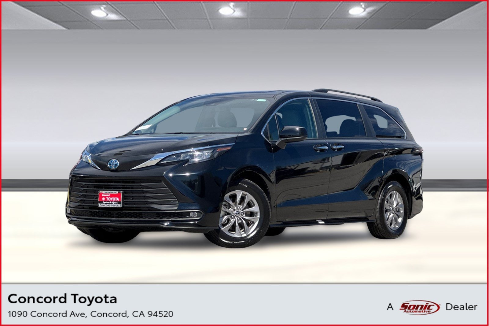 2025 Toyota Sienna