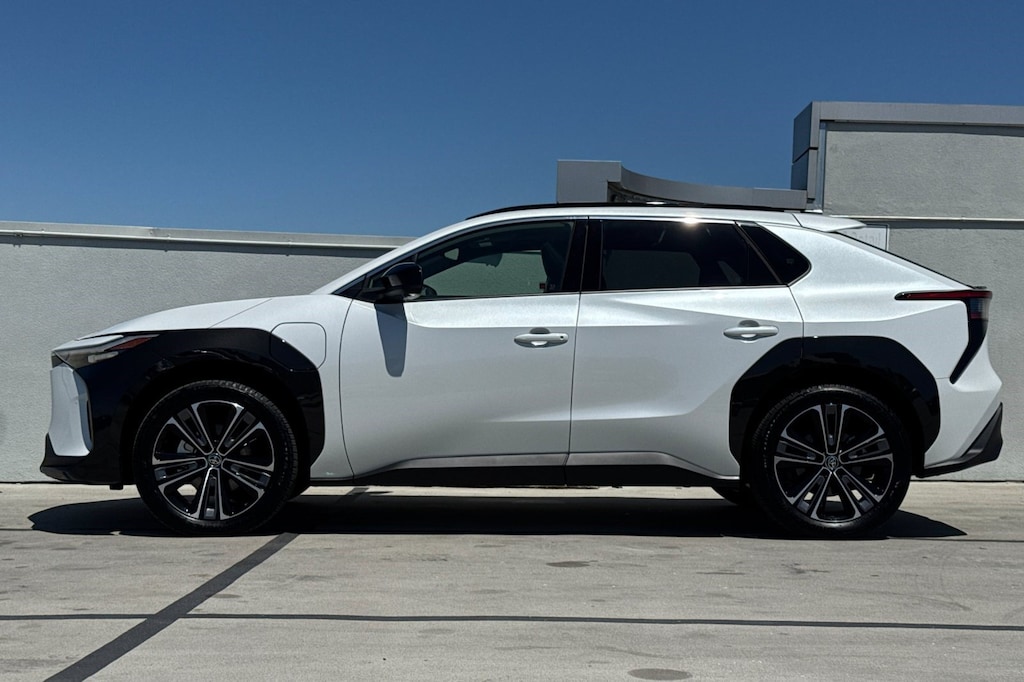 Certified 2023 Toyota bZ4X Limited SUV