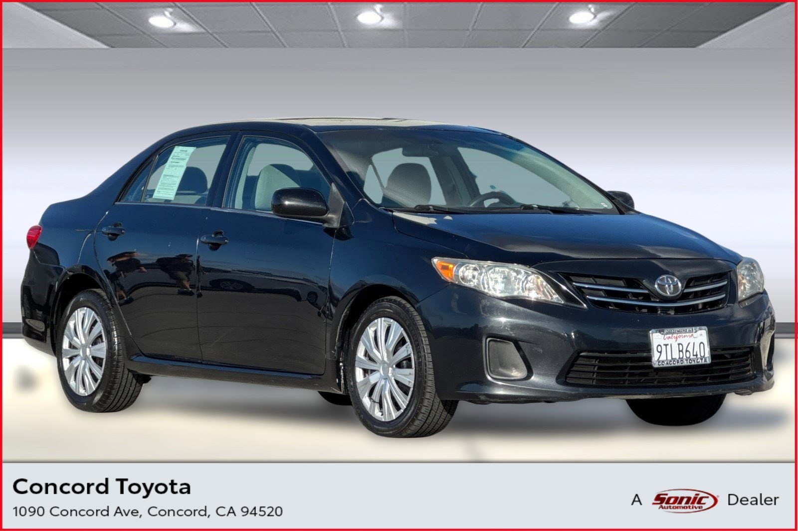 2013 Toyota Corolla