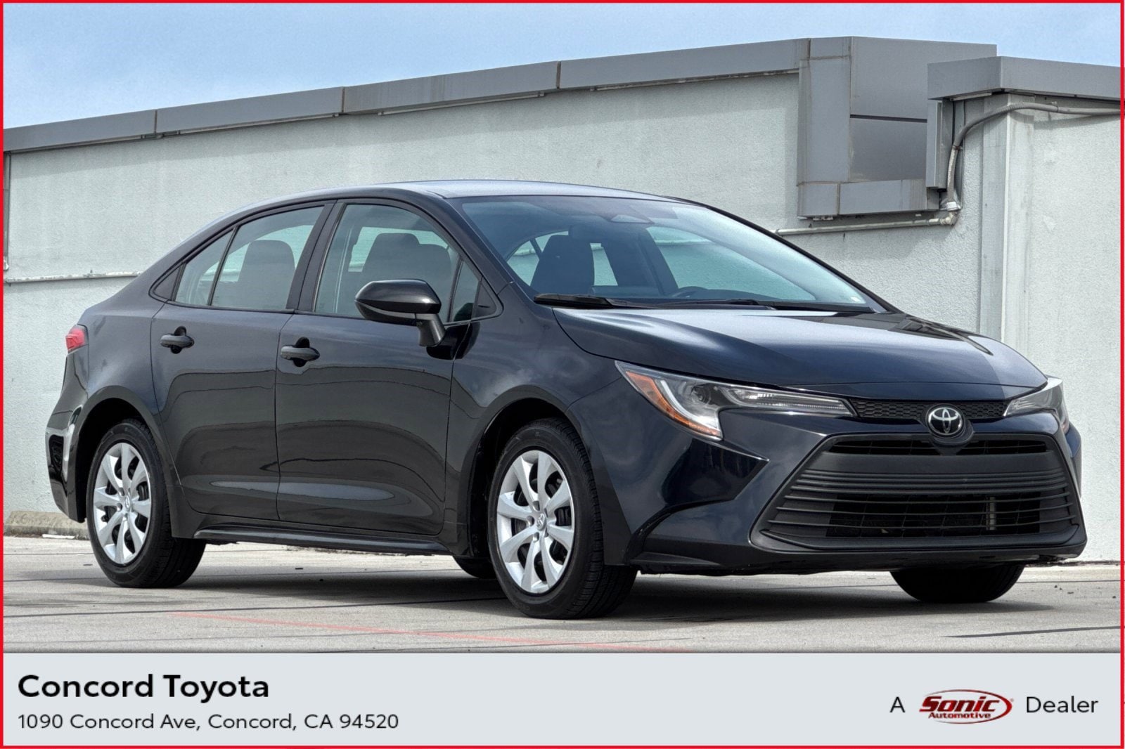 2024 Toyota Corolla LE