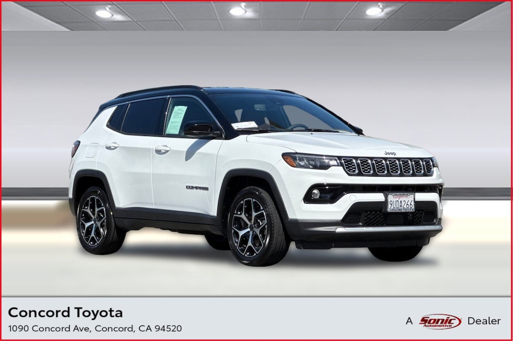 Used 2025 Jeep Compass Limited SUV