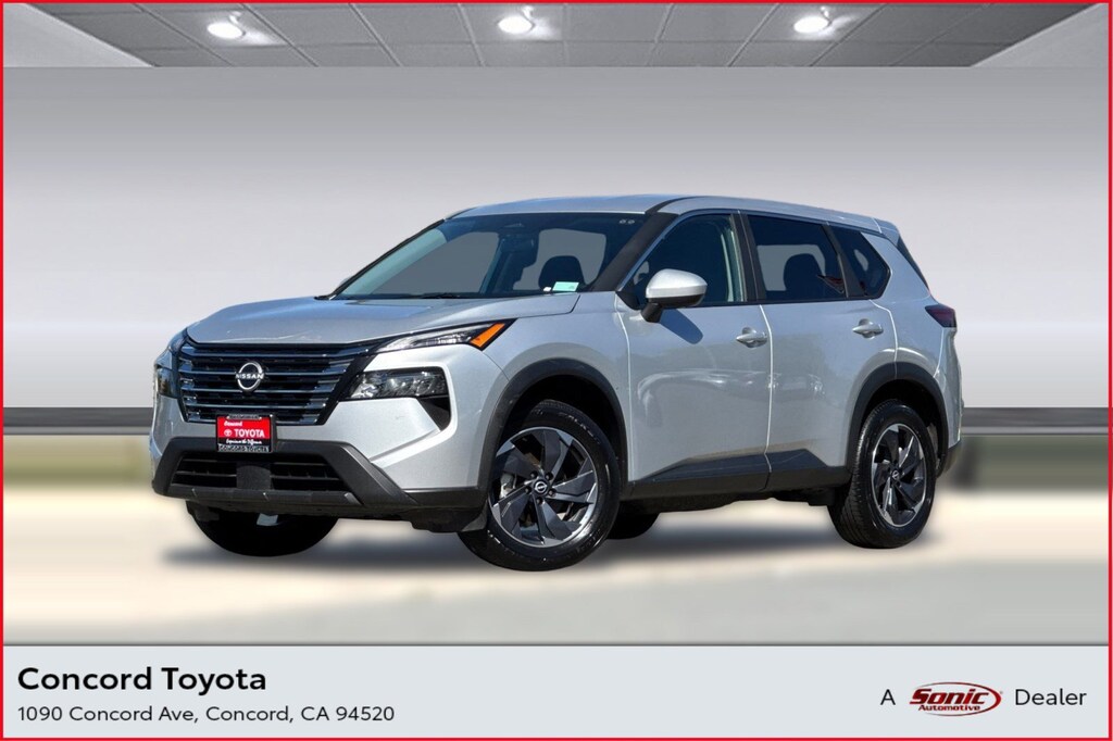 Used 2025 Nissan Rogue SV SUV