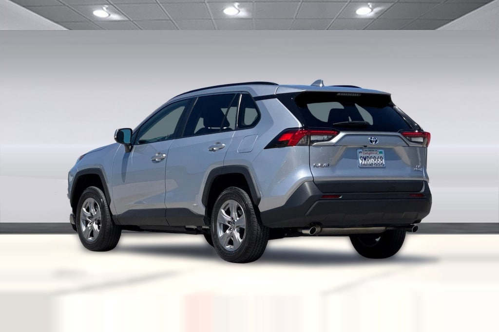 Certified 2024 Toyota RAV4 Hybrid Hybrid LE SUV