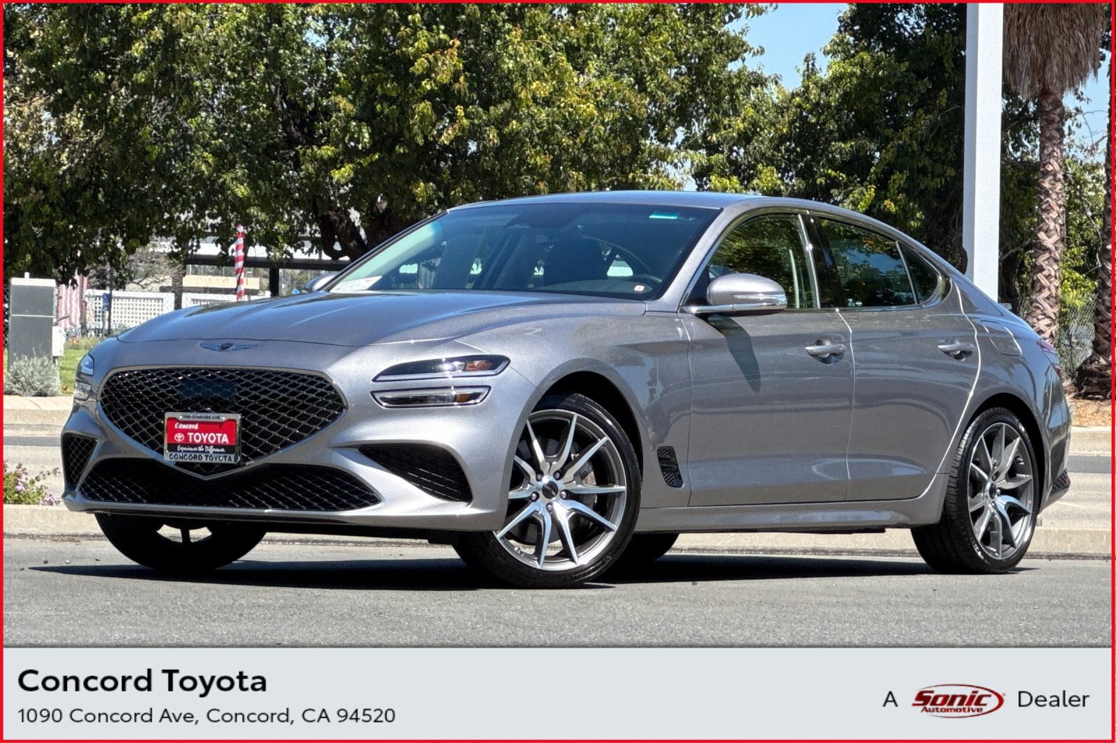 2026 GENESIS G70