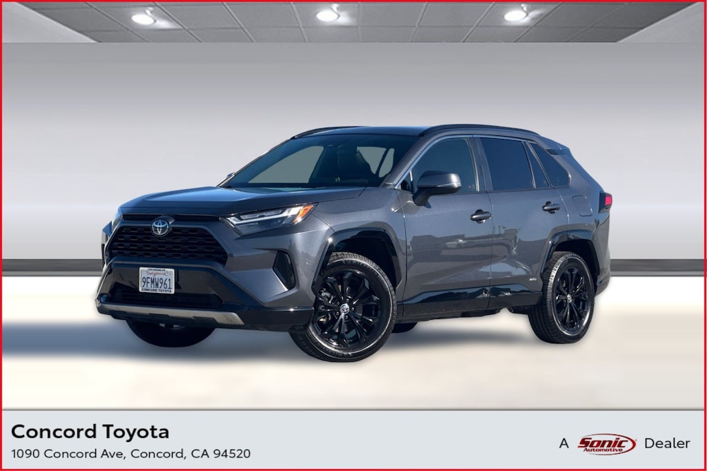 Certified 2023 Toyota RAV4 Hybrid Hybrid SE SUV