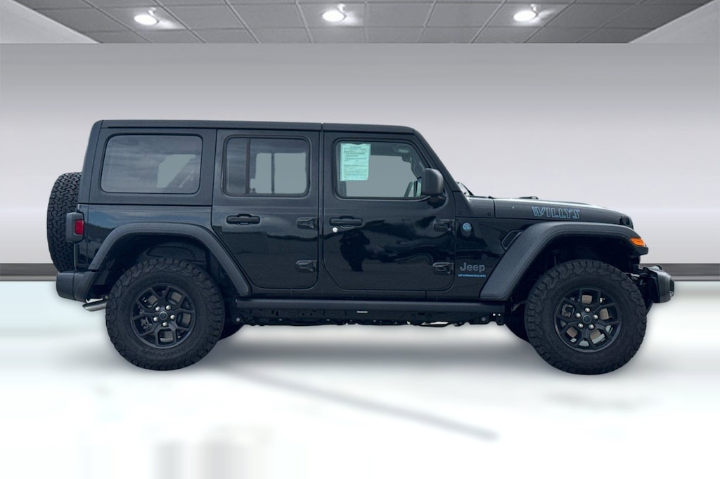 Used 2025 Jeep Wrangler 4xe Willys SUV