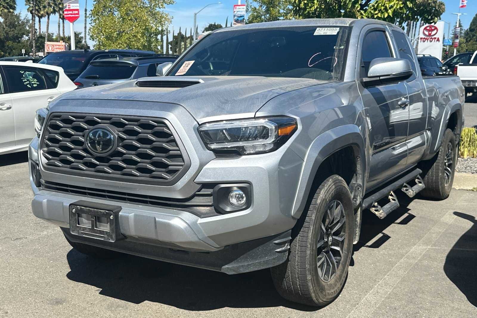 Used 2022 Toyota Tacoma TRD Sport with VIN 3TYRZ5CN9NT022962 for sale in Concord, CA