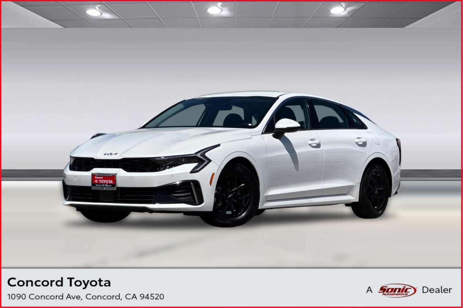 2025 Kia Optima LXS FWD's photo