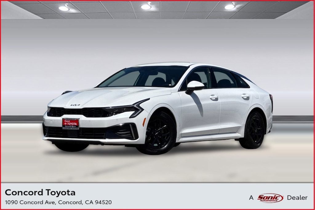 Used 2025 Kia K5 LXS Sedan