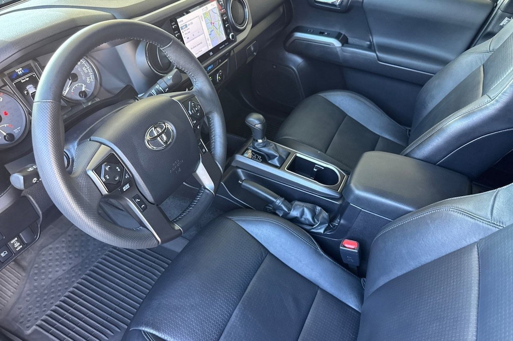 Certified 2023 Toyota Tacoma TRD Sport Truck Double Cab