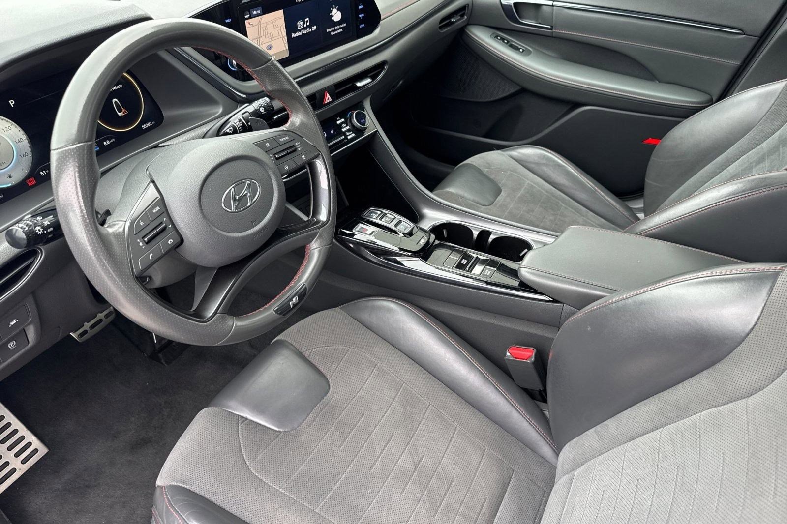 2021 Hyundai Sonata N Line photo 3