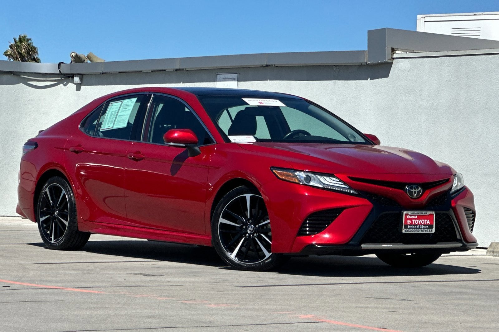 Certified 2019 Toyota Camry XSE with VIN 4T1BZ1HK9KU028025 for sale in Concord, CA